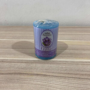 VELA VOTIVA 124 GR FLORAL