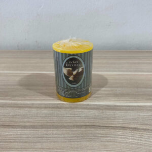 VELA VOTIVA 124 GR AMARELA