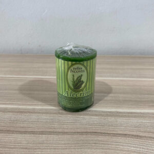 VELA VOTIVA 124 GR ALECRIM