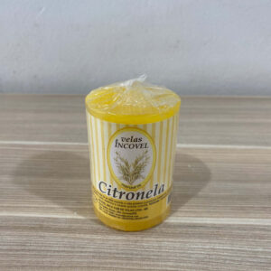 VELA VOTIVA 124 GR CITRONELA