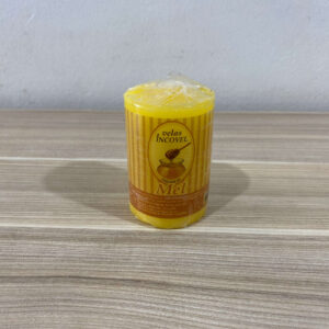 VELA VOTIVA 124 GR MEL AMARELO