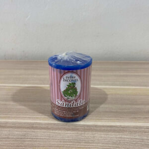 VELA VOTIVA 124 GR SANDALO