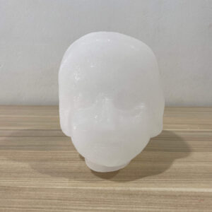 CABEÇA FEMININA ABERTA EMBAIXO