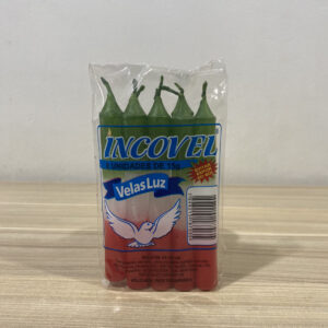 VELA MAÇO 15 GR 3 TONS