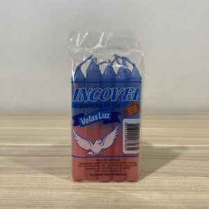 VELA MAÇO 15 GR AZL / RS