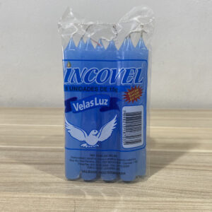 VELA MAÇO 15 GR AZUL