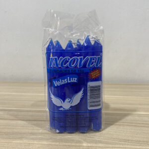 VELA MAÇO 15 GR AZULÃO
