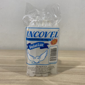 VELA MAÇO 15 GR BRANCA