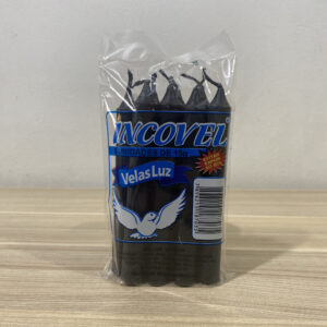 VELA MAÇO 15 GR PRETO