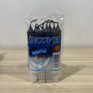 VELA MAÇO 15 GR PR / BR