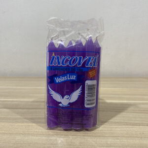 VELA MAÇO 15 GR ROXO