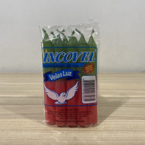 VELA MAÇO 15 GR VD / VM