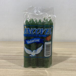 VELA MAÇO 15 GR VERDE