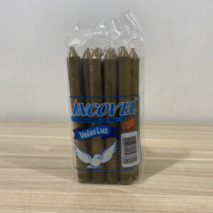 VELA MAÇO 18 GR DOURADA