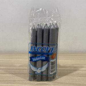 VELA MAÇO 18 GR PRATA