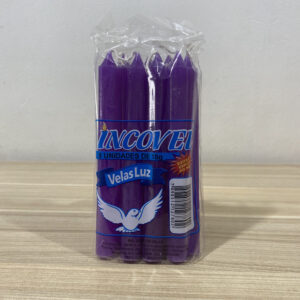 VELA MAÇO 18 GR ROXO
