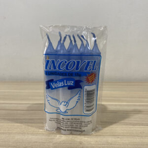 VELA MAÇO 15 GR AZ / BR