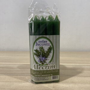 VELA MAÇO 18 GR ALECRIM