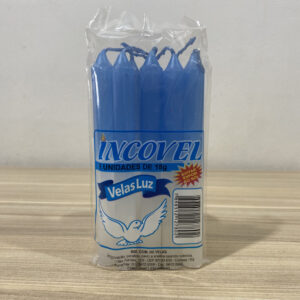 VELA MAÇO 18 GR AZ / BR