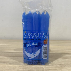 VELA MAÇO 18 GR AZUL