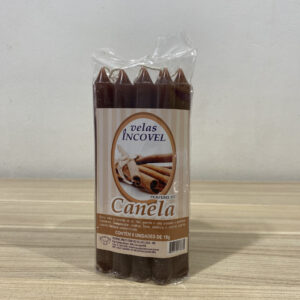 VELA MAÇO 18 GR CANELA
