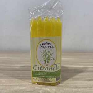 VELA 18 GR CITRONELA