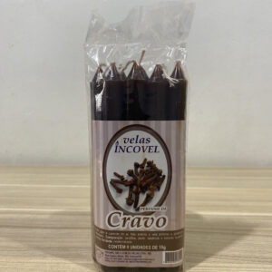 VELA MAÇO 18 GR CRAVO
