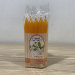 VELA MAÇO 18 GR FLOR DE LARANJEIRA