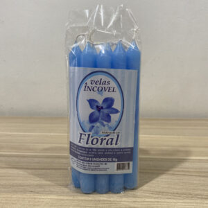 VELA MAÇO 18 GR FLORAL