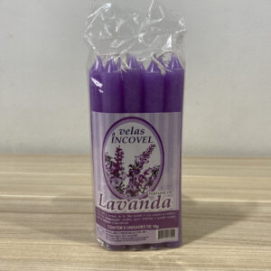 VELA MAÇO 18 GR LAVANDA