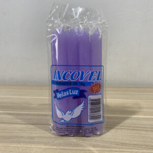 VELA MAÇO 18 GR LILAS
