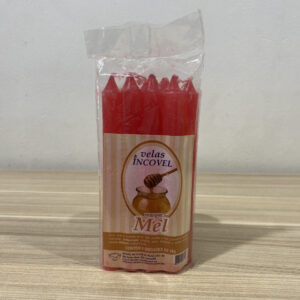 VELA MAÇO 18 GR MEL VERMELHO