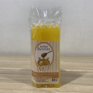 VELA MAÇO 18 GR MEL AMARELO