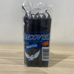 VELA MAÇO 18 GR PRETO