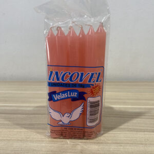 VELA MAÇO 18 GR ROSA