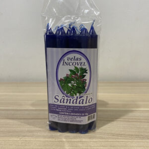 VELA MAÇO 18 GR SANDALO