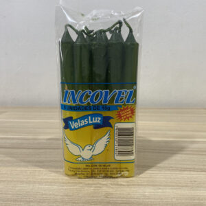 VELA MAÇO 18 GR VD / AM