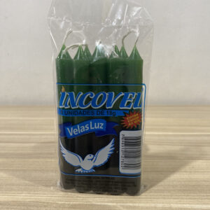 VELA MAÇO 18 GR VERDE