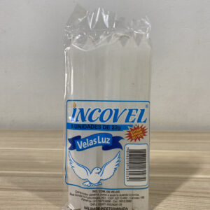 VELA MAÇO 22 GR BRANCA