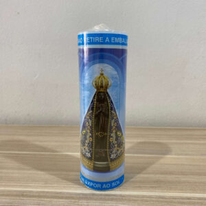 VELA VOTIVA 275 GR NOSSA SENHORA APARECIDA