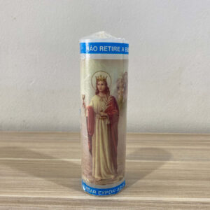 VELA VOTIVA 275 GR SANTA BARBARA