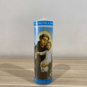 VELA VOTIVA 275 GR SANTO ANTONIO
