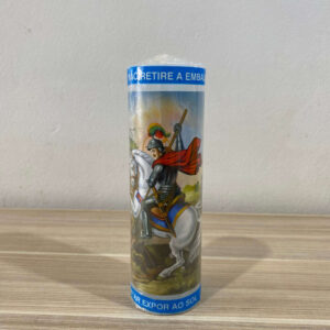 VELA VOTIVA 275 GR SÃO JORGE