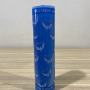 VELA VOTIVA 230 GR AZUL