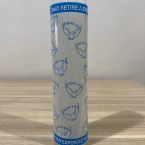 VELA VOTIVA 230 GR BRANCA