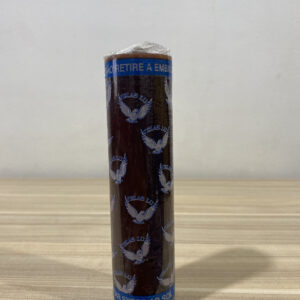 VELA VOTIVA 230 GR MARROM