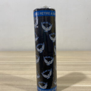 VELA VOTIVA 230 GR PRETA