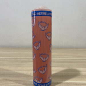 VELA VOTIVA 230 GR ROSA