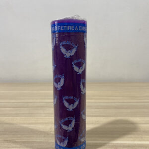 VELA VOTIVA 230 GR ROXA