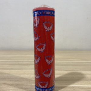 VELA VOTIVA 230 GR VERMELHA